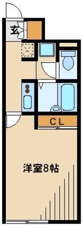 レオネクストFree Oneの物件間取画像